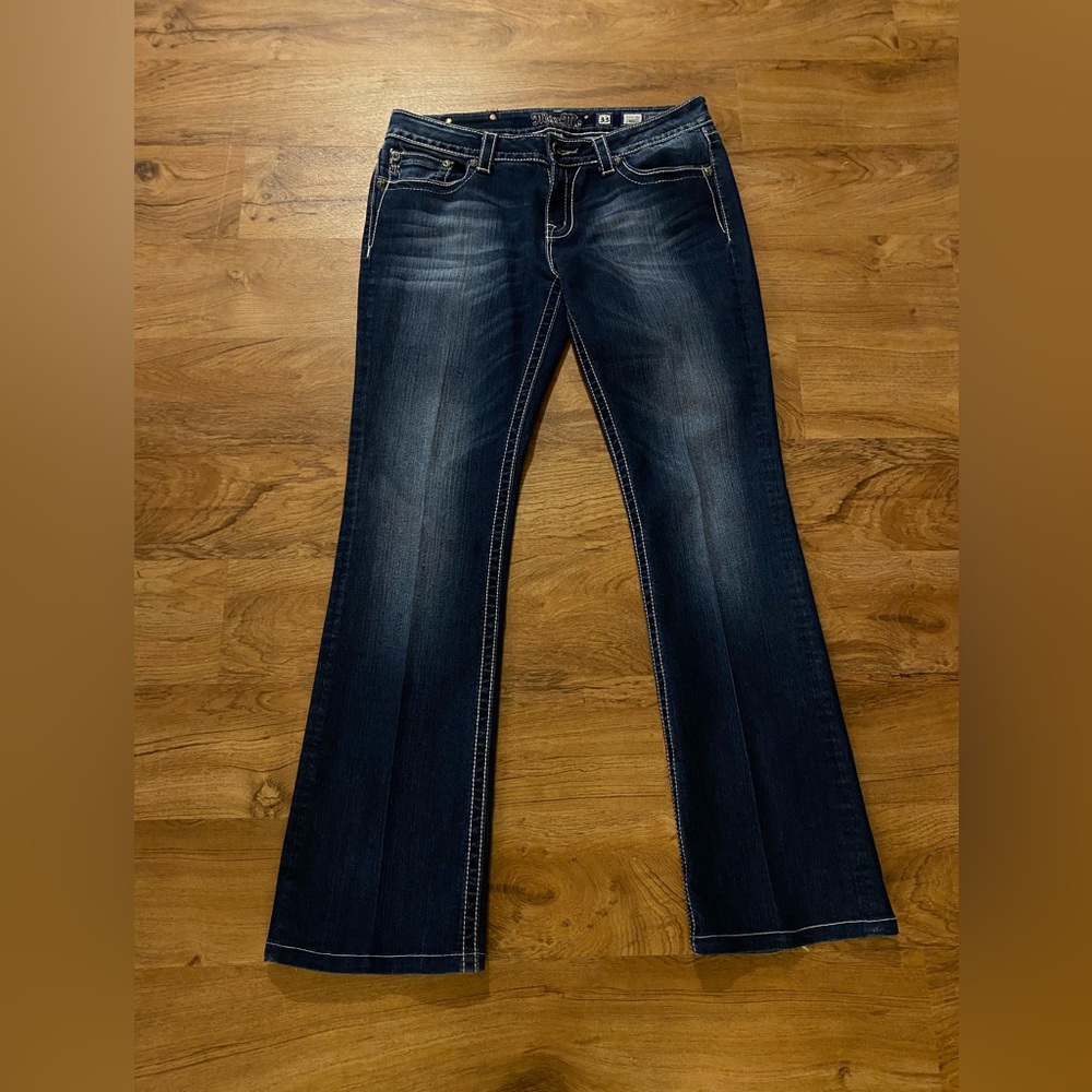 Size 33 Miss Me Bootcut Jeans